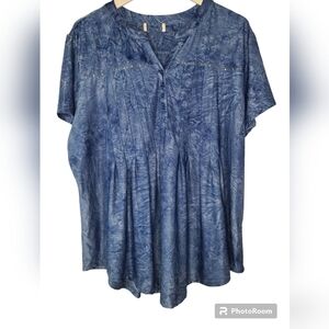 Shannon Ford plus size flowy top- XXL women's